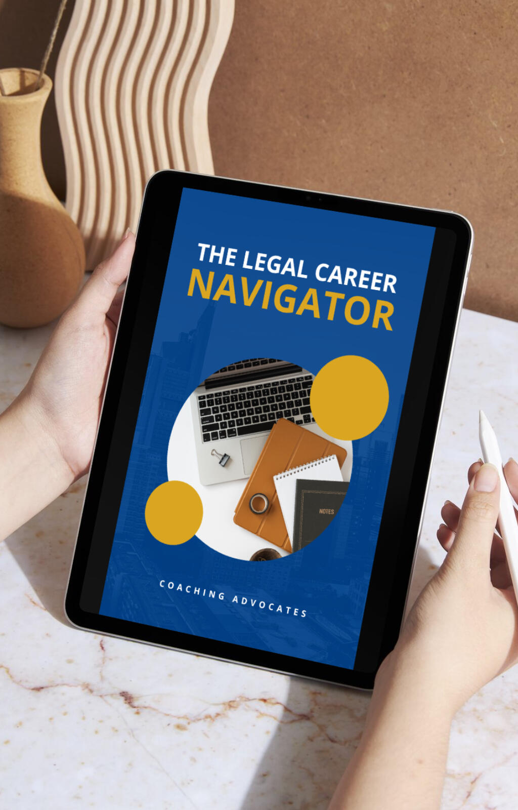 Legal Career Navigator Cover Art